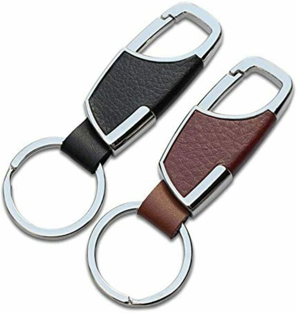 QincLing Detachable Leather Keychains