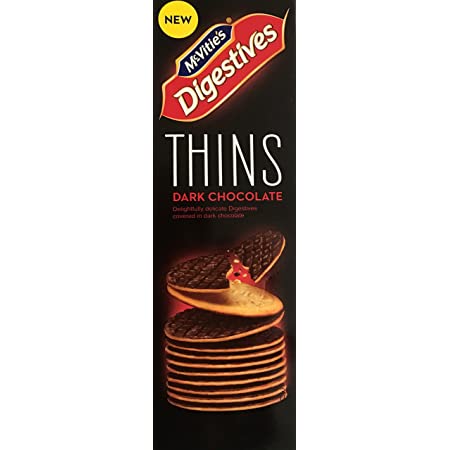 McVitie's Dark Chocolate Digestive Thins x2