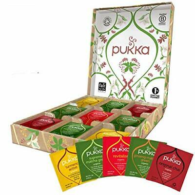 Pukka Herbs Organic Energy Tea Selection Box