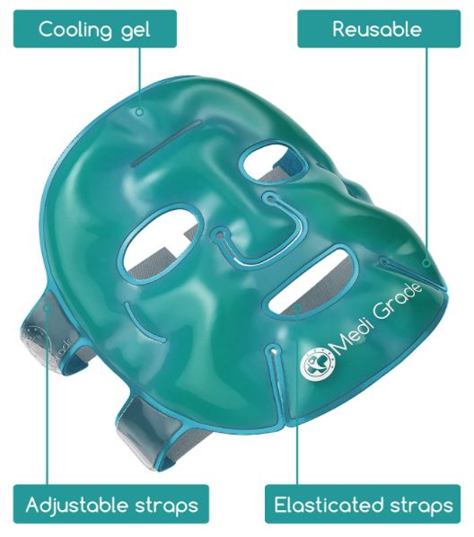 Medi Grade Cooling Gel Face Mask Set