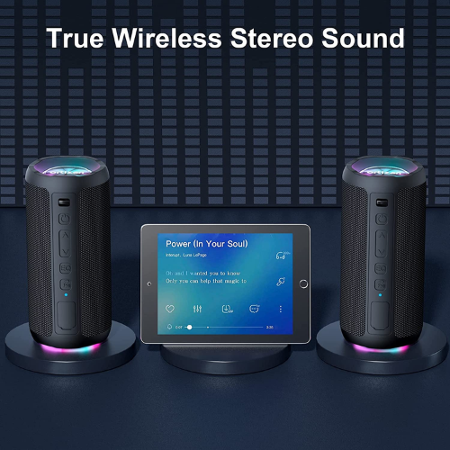 Ortizan Bluetooth Speaker